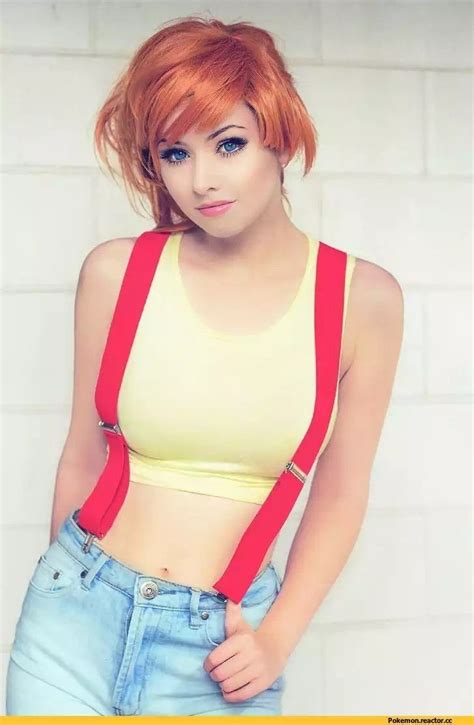 Pin By Yoman On Cosplay Pokemon Misty Cosplay Cosplay Woman Hot Cosplay