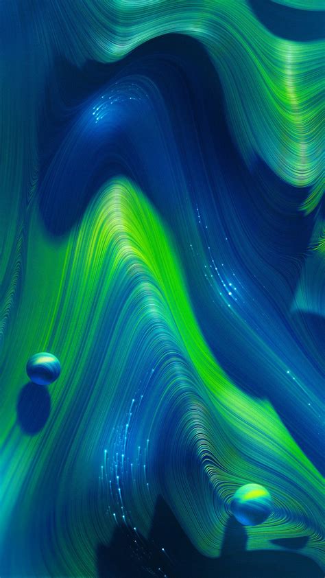 Green Abstract Shapes Wallpapers Hd Wallpapers Id 28946