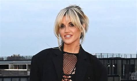 Ashley Roberts Puts On Risqué Display In Barely There Fishnet Jumpsuit