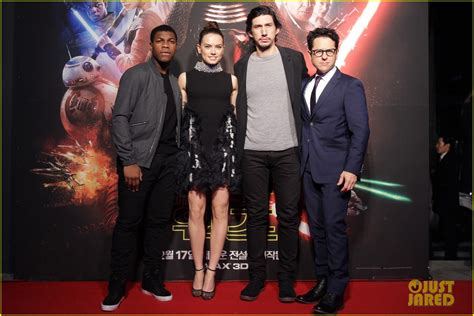 Full Sized Photo Of Star Wars The Force Awakens Cast Make Their Rounds