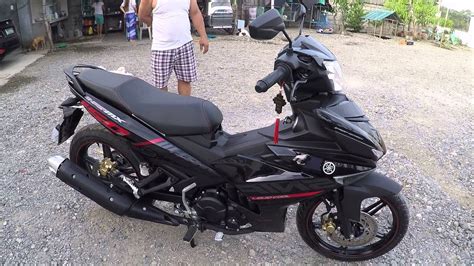 Be true ruler with the iconic sniper design that unifies racing aesthetics with a stylish finish. Yamaha Sniper 150 MXi walk around - YouTube