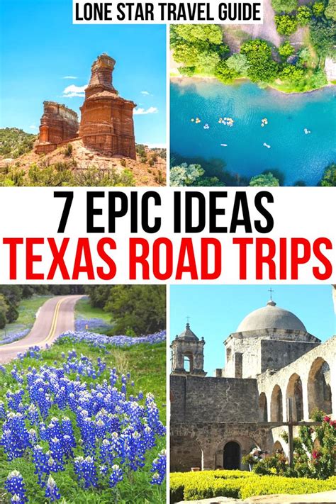 7 Epic Texas Road Trip Ideas Trip Road Trip Fun Texas Roadtrip