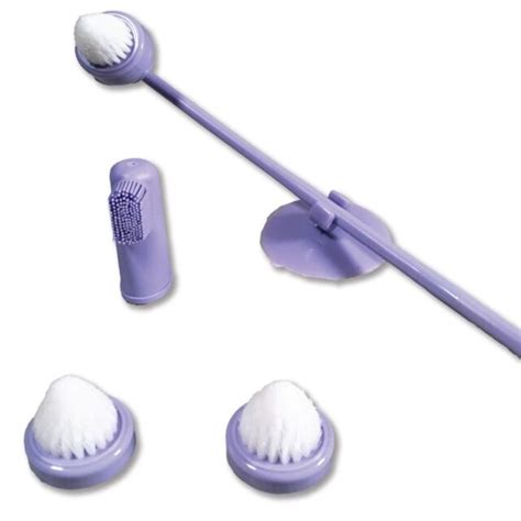 Shiney Hiney Anal Cleansing Brush Set Soft Lavender For Sale Online Ebay