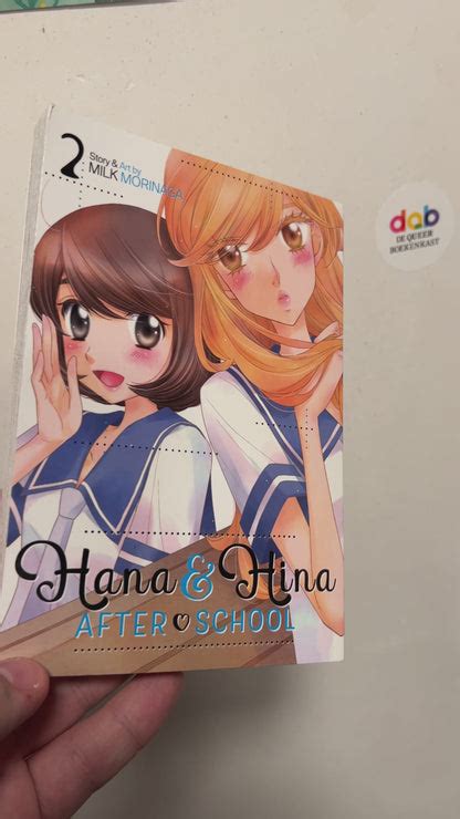 Morinaga Milk Hana And Hina After School Volume 2 De Queer Boekenkast