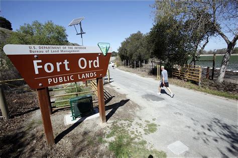 Californias Fort Ord Base Is Made A National Monument Toledo Blade