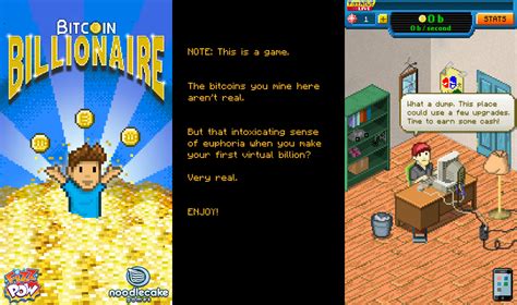 Bitcoin mining simulator is exactly what you would expect! Bitcoin Billionaire, a Bitcoin Mining Themed Free Game for ...