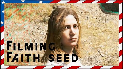 Far Cry 5 Filming Faith Seed With Close Ups 🌸 Youtube