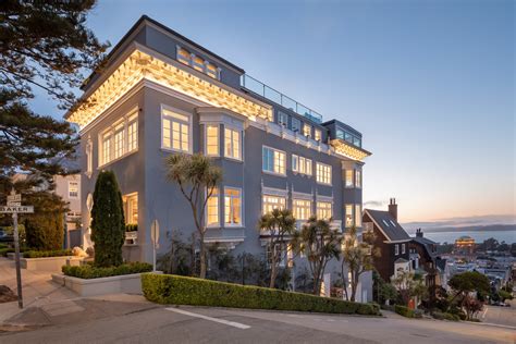 Sf Pacific Heights Mansion Renovated Fetches 27 Million Builder