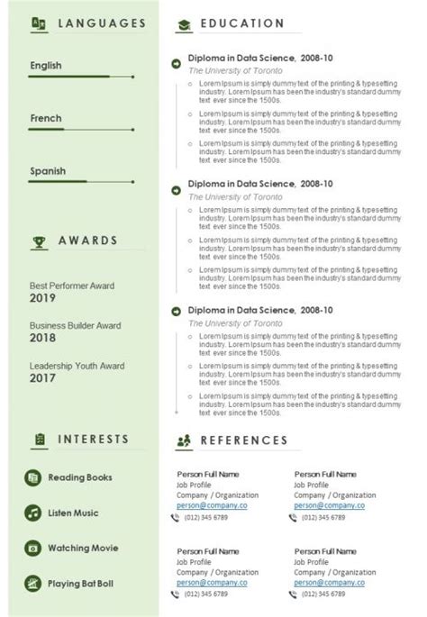 It's an ideal resume opening for. Graphic Designer Resume Sample With Software Skills ...