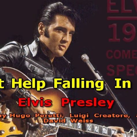 Arriba Foto Elvis Presley Can T Help Falling In Love Letra