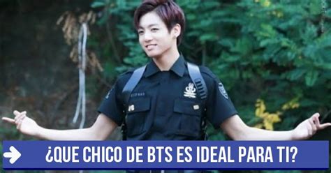 Test ¿que Chico De Bts Es Ideal Para Ti