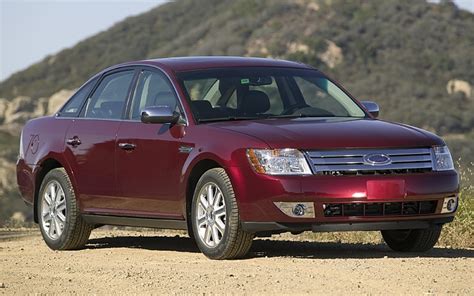 2008 Ford Taurus First Drive Motor Trend
