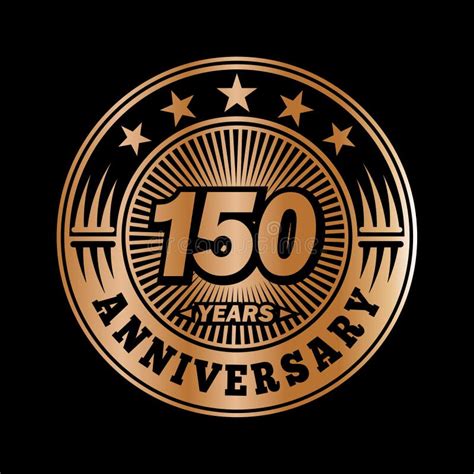 150 Years Anniversary Celebration 150th Anniversary Logo Design