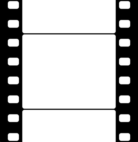 Collection Of Black And White Film Strip Png Pluspng