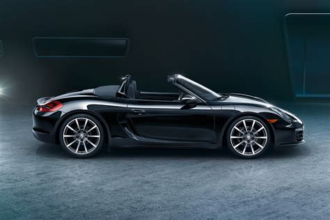 Heres Your Gallery Of Porsches New 911 And Boxster Black Editions