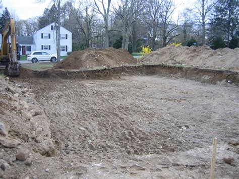 The Impatient Home Builder Foundation Excavation