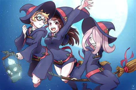 Little Witch Academia By Kawa V On Deviantart