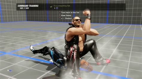 Dead Or Alive 6 Bass Move List Command Training Secret Moves