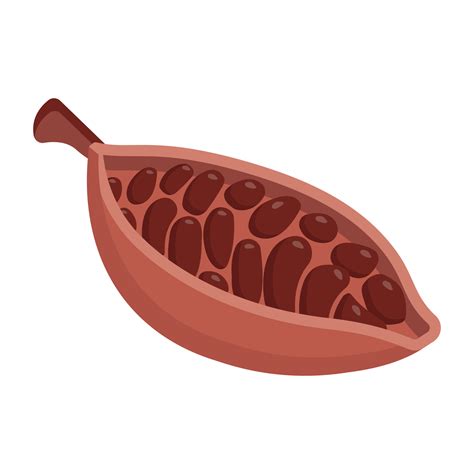 An isometric icon of coca seed is up for use 7697352 Vector Art at Vecteezy