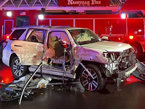 Morgan Wallens Ex Fiancée In Violent Car Crash Gnarly Facial Injuries