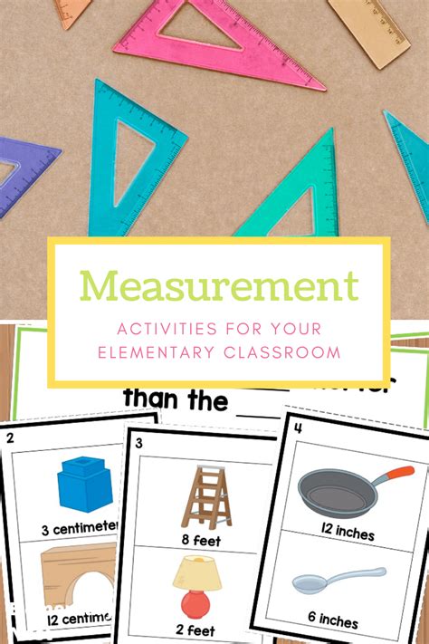 Tips For Teaching Your Measurement Unit Elementary Nest