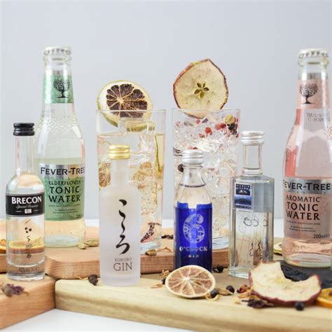 They are sure to love the bombay sapphire inside! gin and tonic gift set by tipple box | notonthehighstreet.com