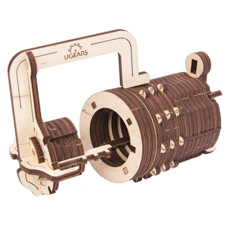 Mar 16, 2017 · solve this genius combination lock puzzle! UGears Combination Lock Model - Mechanical 3D Puzzle