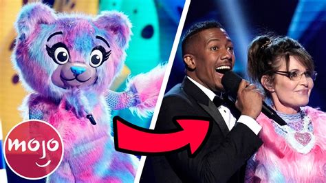Top 20 Most Shocking Reveals On The Masked Singer Youtube