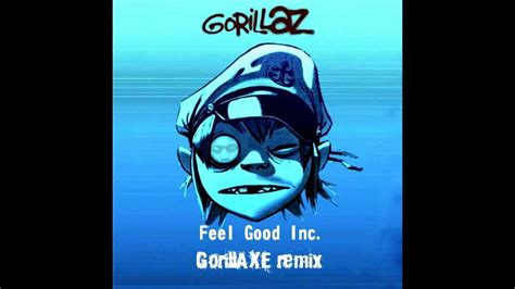 Gorillaz Feel Good Inc Dubstep Remix Gorillaxe Youtube