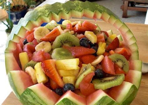 10 Ways To Cut Up A Watermelon From Basic To Fancy