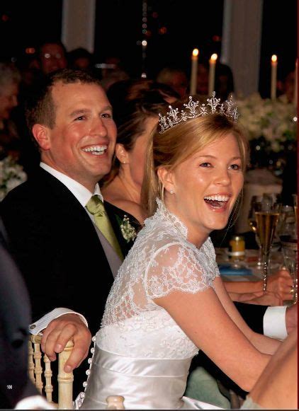 After graduating from mcgill university in 2002, autumn kelly met peter phillips in her birthplace and. Princess Anne's diamond festoon tiara, given to her in 1973, on loan to her daughter-in-law ...