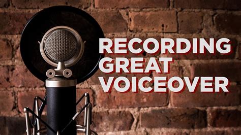 5 Tips For Recording Great Voiceover Heyfilm Podcast Ep34 Youtube