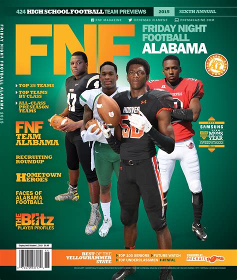 Fnf Alabama Magazine Will Be Shipped This Week Fnf Magazine