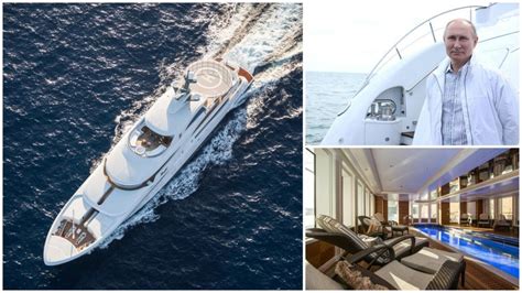 Take A Look At Vladimir Putins 270 Feet Long Ultra Luxury Yacht The