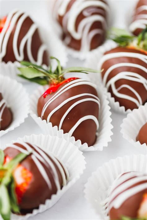 The Best Chocolate Dipped Strawberries Cooking Lsl