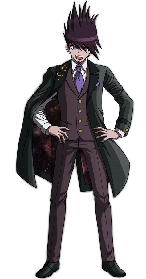 Kaitos Official 10th Anniversary Outfit In Hd Danganronpa