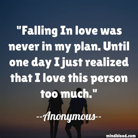 Quotes About Falling In Love Unexpectedly