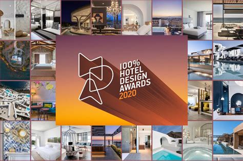 Τα 24 Ξενοδοχεία των 100 Hotel Design Awards και οι Live Παρουσιάσεις