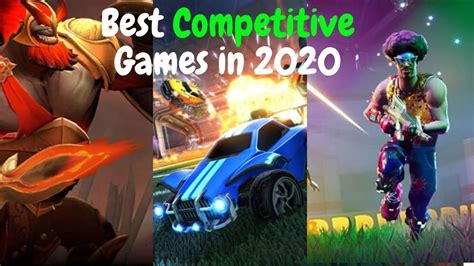 Best Competitive Games 2022 Ultimate List Gamingscan