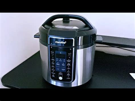 COMFEE 6 Quart Pressure Cooker 12 In 1 One Touch Multi Functional