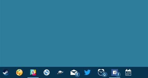 How To Hide Or Show App Badges On The Windows 10 Taskbar Circular Gist