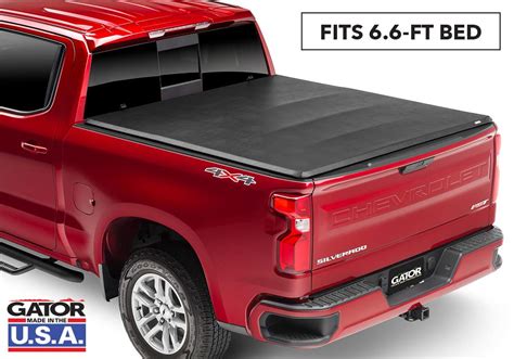 Gator Etx Soft Tri Fold Truck Bed Tonneau Cover 59102 Fits 2007