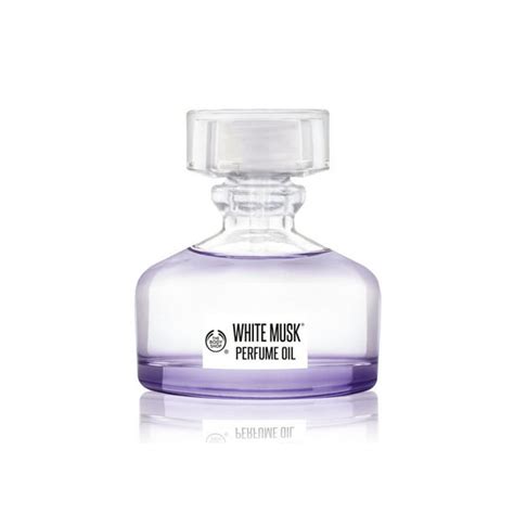 The Body Shop The Body Shop White Musk Perfume Oil 08 Fl Oz
