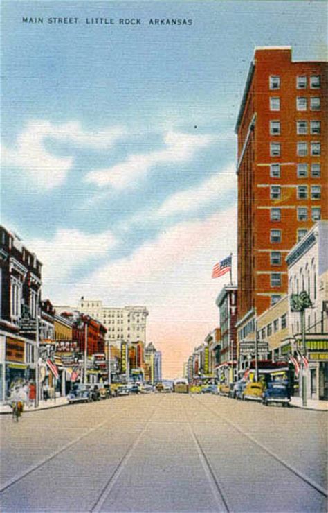 Penny Postcards From Pulaski County Arkansas