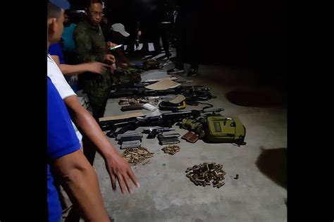 6 Arrested In Joint Military Police Operation In North Cotabato Abs