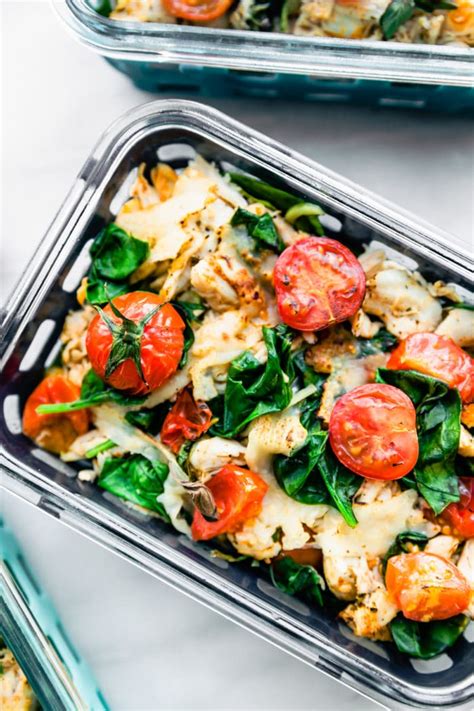 Place the chicken on the cutting board, breast side facing up. Keto Italian Chicken Meal Prep Casserole (Vegetarian Opt ...