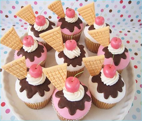 40 Cute Birthday Cupcake Decorating Ideas For Kids Designmaz