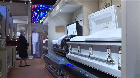 Funeral Homes Turn To Live Streamed Services As A Way For Families To Grieve Their Loved Ones