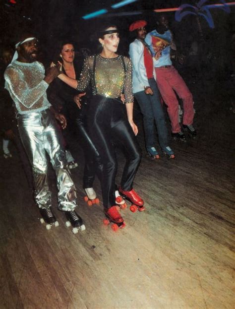 Missdandy Cher At The Roller Disco 1978 70s Disco Outfit Disco