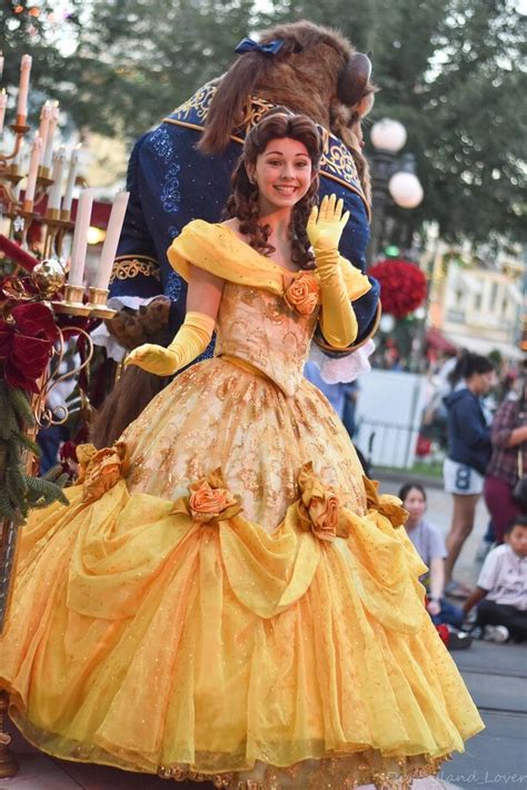 Belle A Christmas Fantasy Disney Princess Inspired Dresses Belle Cosplay Disney Dresses